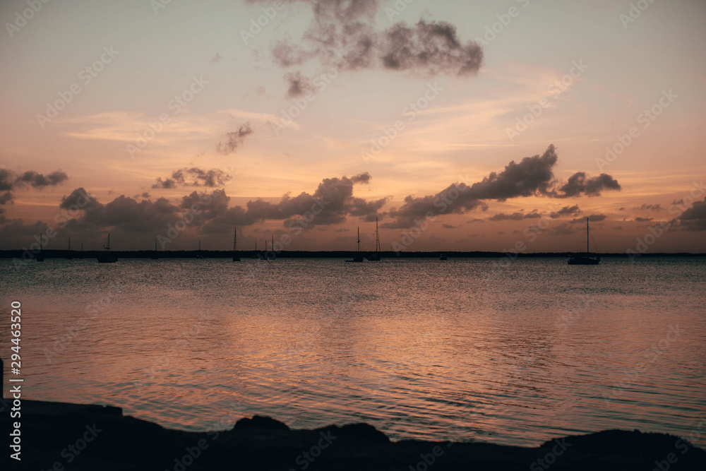 Naklejka premium Beach