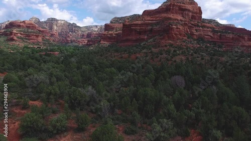 Panorama of Sedona, Arizona
