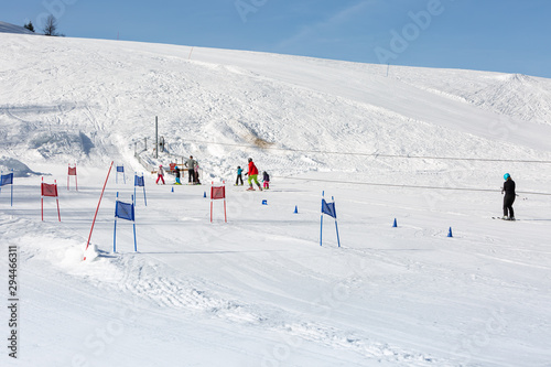 Winterlandschaft in Bayern