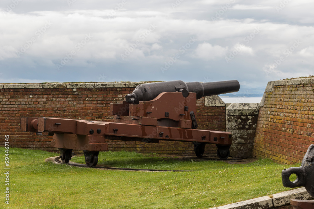 Fort George - Historic 18th Century Military Fortress near Inverness