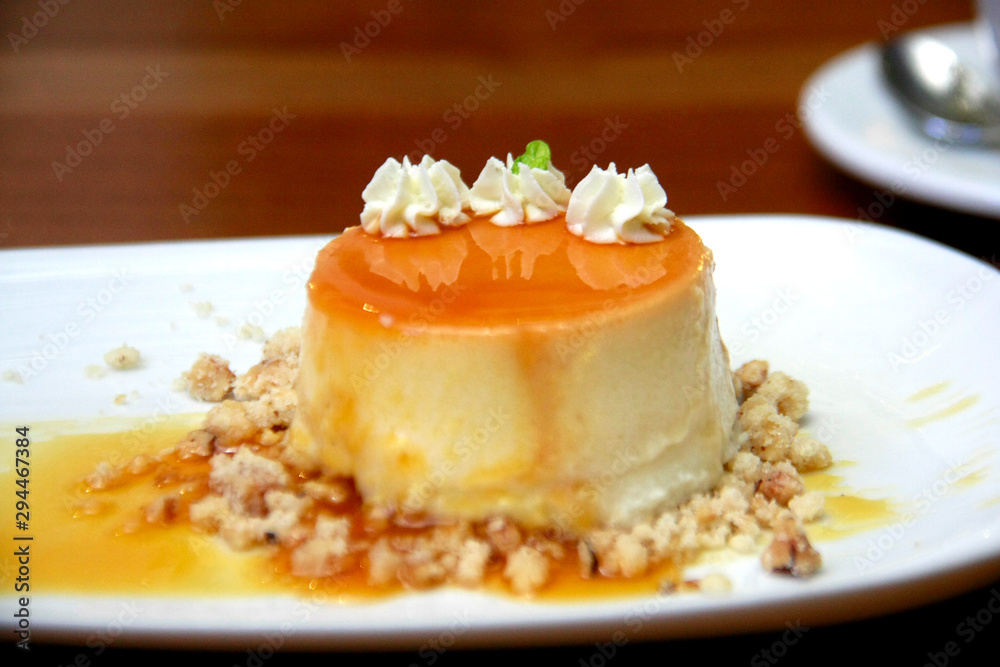 cake with cream