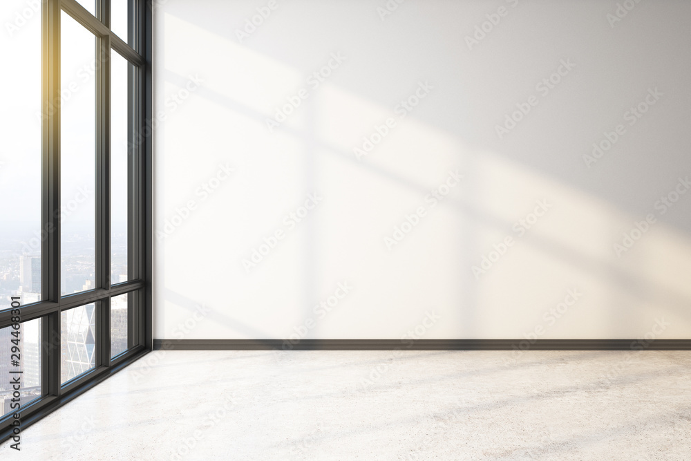 Obraz premium New spacious interior