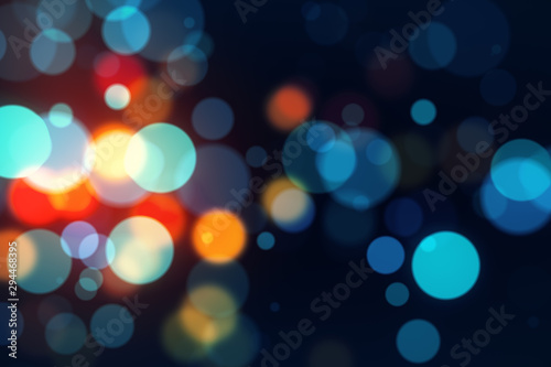 Fototapeta Creative bokeh wallpaper