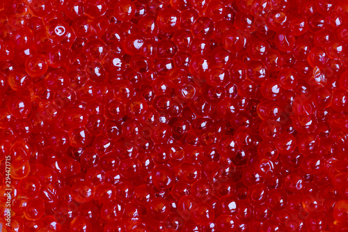 Background Salmon and trout Red caviar. Seafood. Healthy Food Concept. Snack.Expensive delicatessen salted and from sea.Gourmet food close up. macro shot , focus on a center