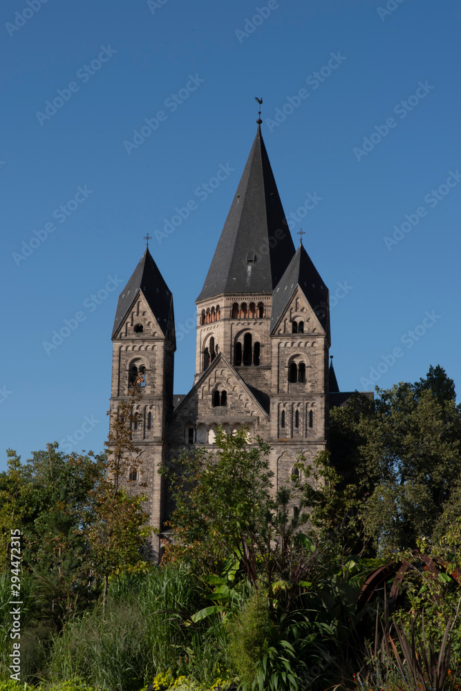 church or temple in the city of Metz