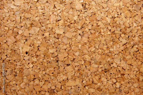 Cork board material