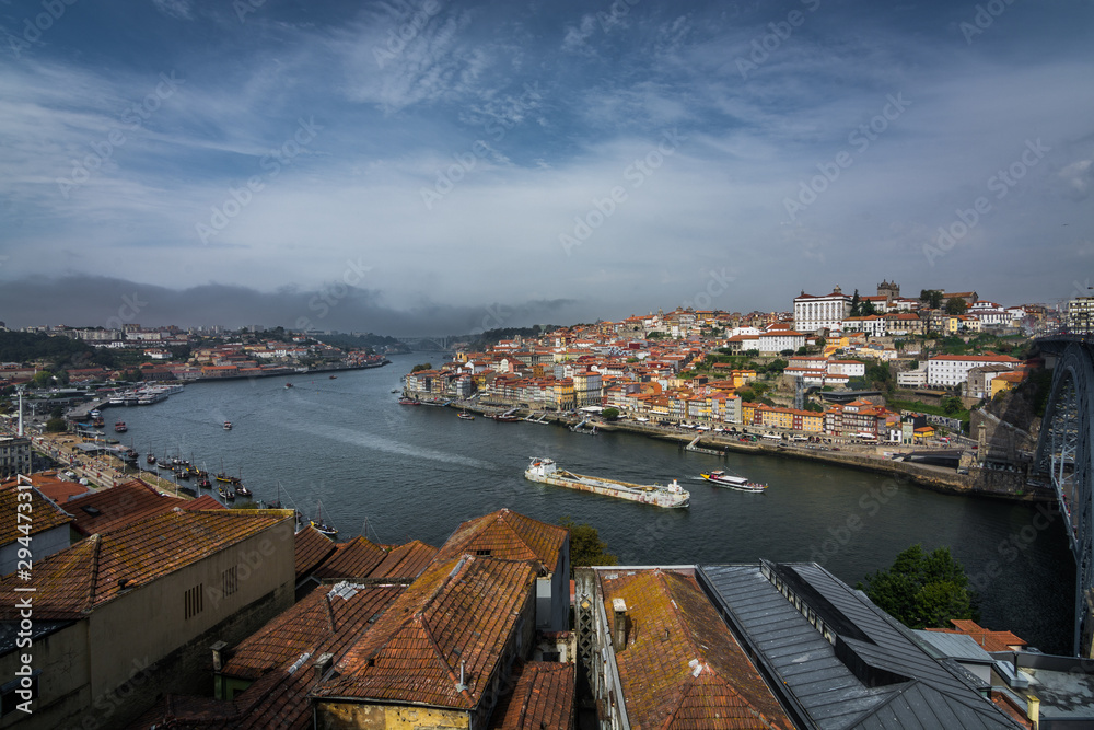 Baie de Porto, Portugal
