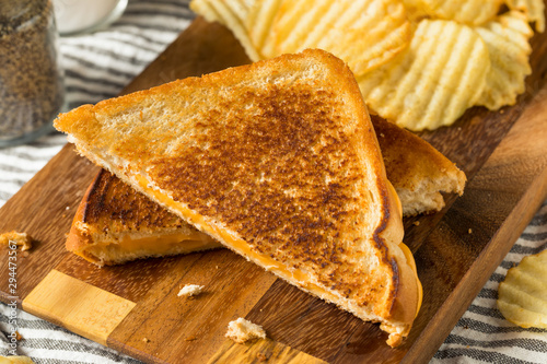 Homemade Grilled Cheese Sandwich