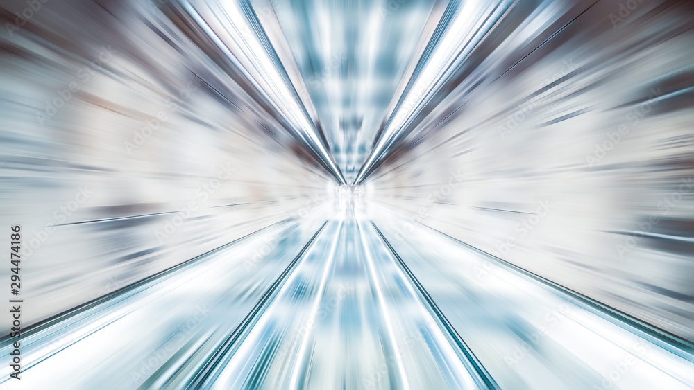 Blur zoom abstract background wallpaper, vanishing point diminishing  perspective. Information technology, internet connection, or financial  business concept Stock Illustration | Adobe Stock