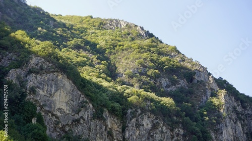 colorful matka canyon in northern macedonia