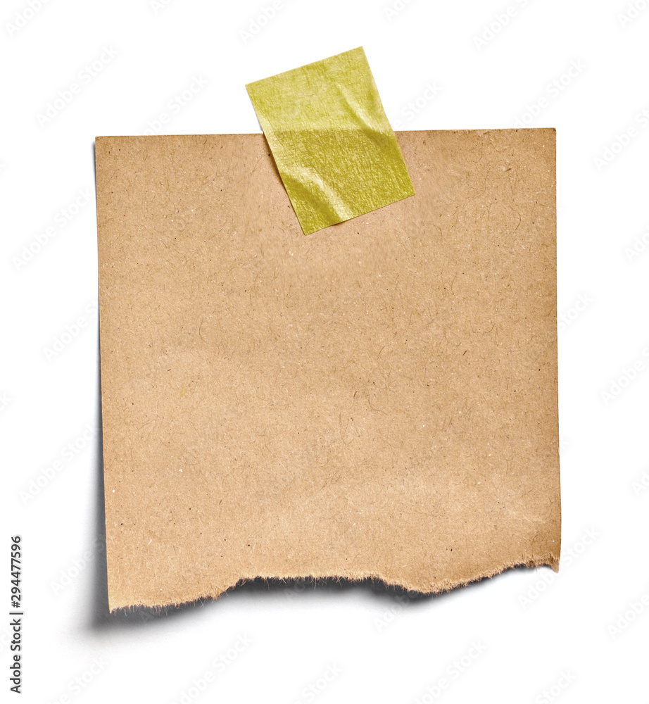 note paper blank sign tag label Stock Photo | Adobe Stock