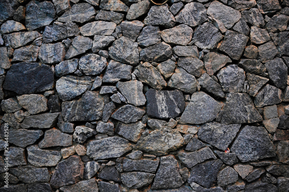 Fototapeta premium Texture Stone Wall