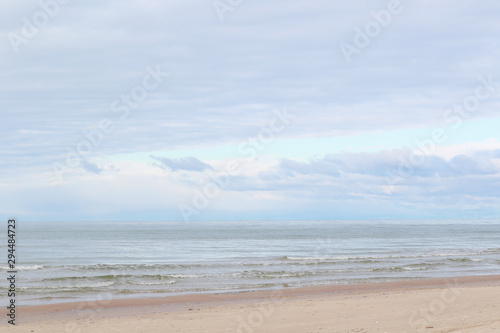 clean Baltic sea beach coast