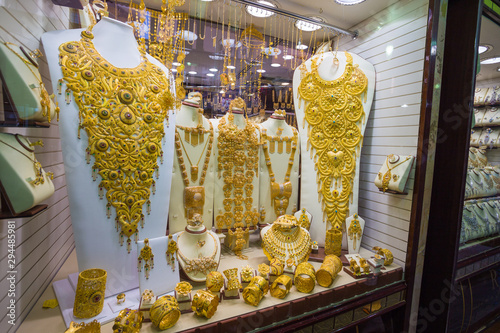 Gold market in Duba photo