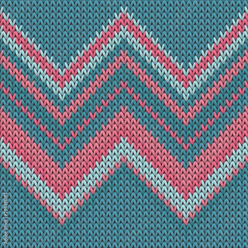 Material zig zal lines knit texture geometric 