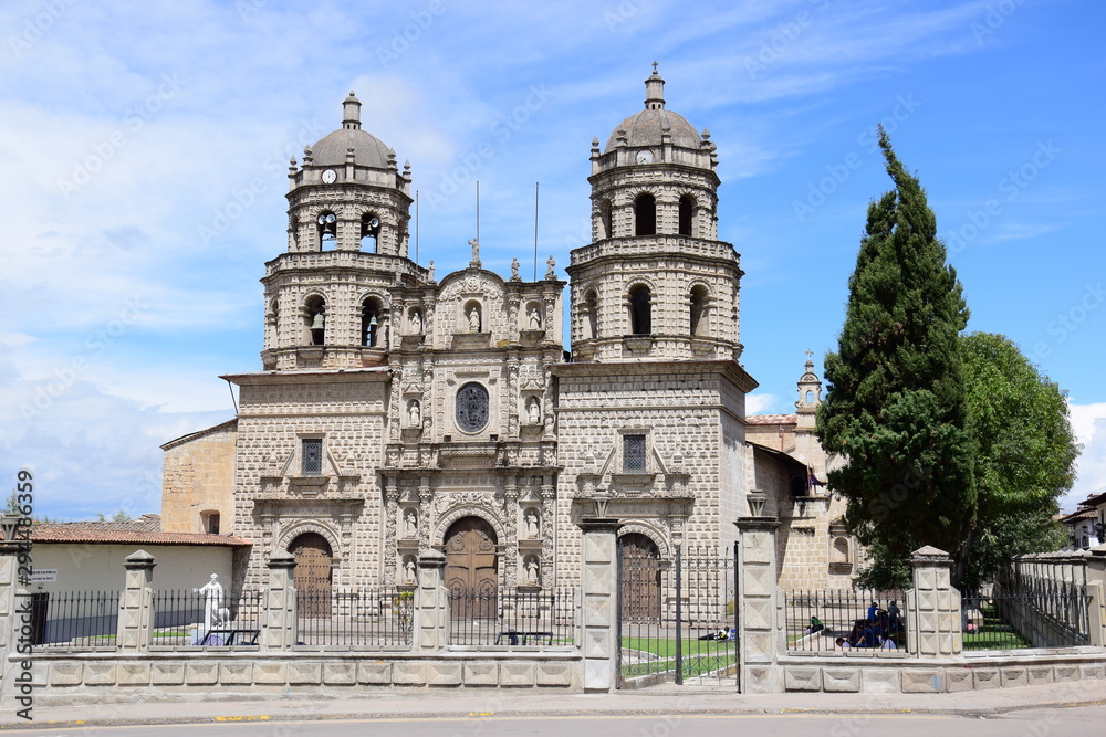 Church in Cajamarca
