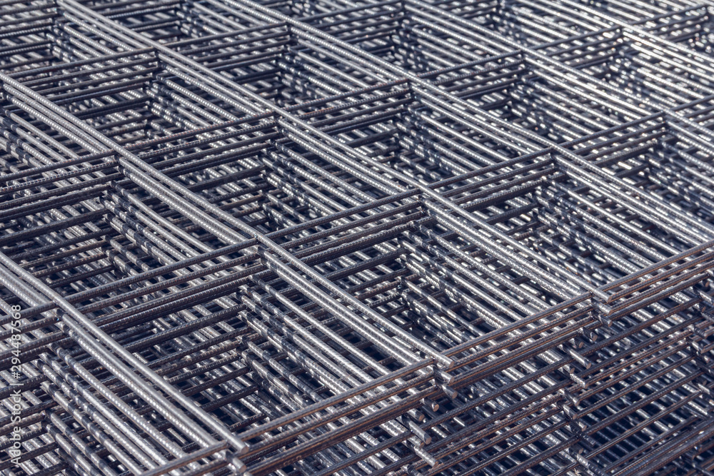 Details from metal rods for reinforced concrete construction Details from metal rods for reinforced concrete construction