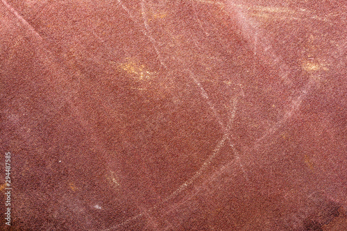 Wallpaper Mural worn texture of sandpaper, close-up abstract background Torontodigital.ca