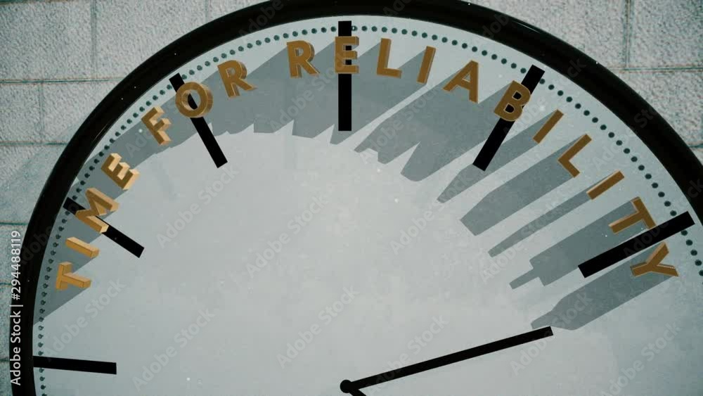 Time for reliability on clock animation