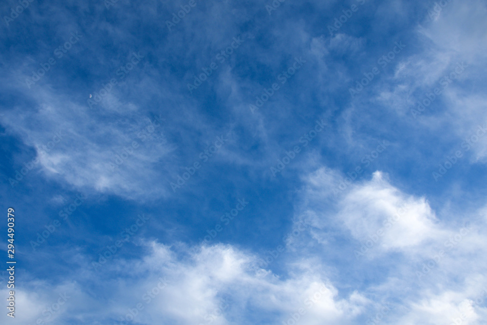  blue sky and cloud nobody image