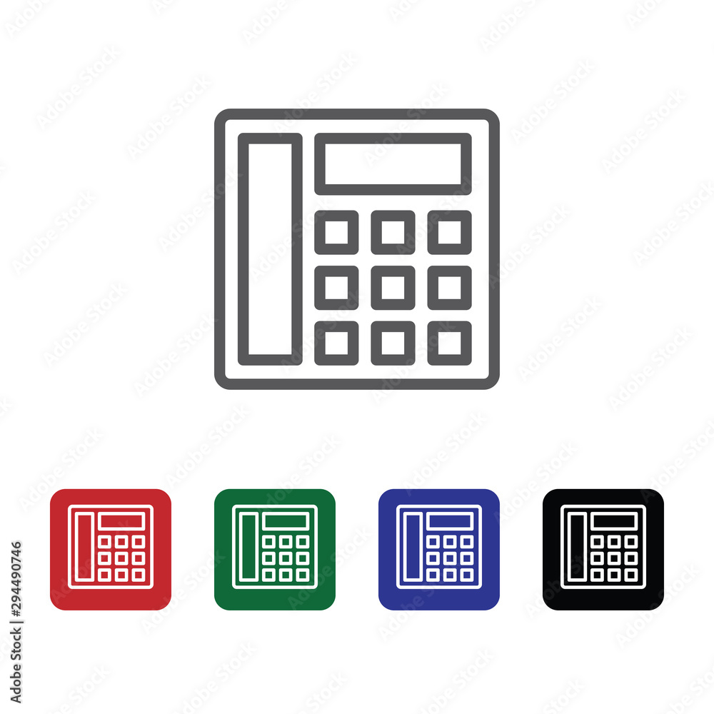 Device, phone, static vector icon. Element of phone for mobile concept and web apps illustration. Thin line icon for website design and development. Vector icon Device, phone, static vector icon. Element of phone for mobile concept and web apps illustration. Thin line icon for website design and development. Vector icon