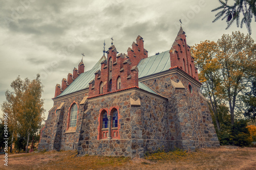 The Church of St. Clare. Horodkivka, Zhytomyr region, Ukraine