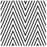 geometric pattern zig zag vector