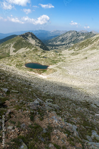 Goat Lake, Pirin Mountain, Bulgaria photo