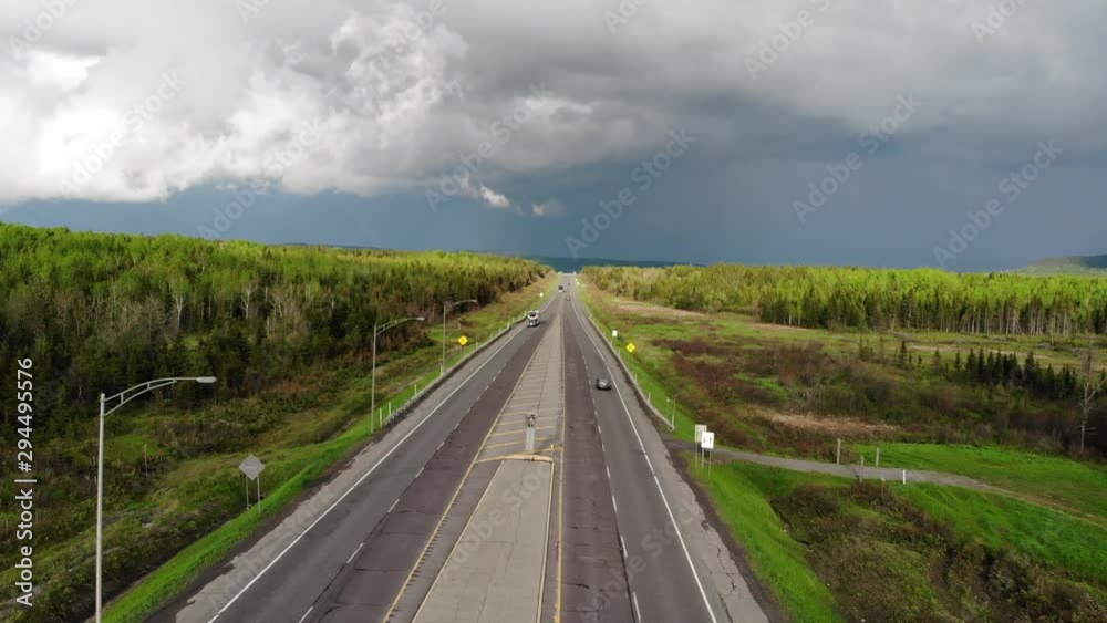Long, Lonely Road in Canada | Cinematic Drone UHD
Beautiful drone shot over a highway in Canada, surrounded by a forest. Long, Lonely Road in Canada | Cinematic Drone UHD
Beautiful drone shot over a highway in Canada, surrounded by a forest.