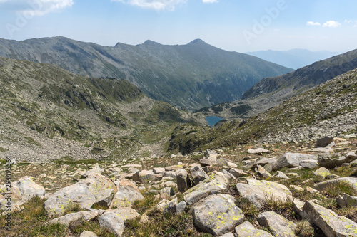 Trail to climbing a Kamenitsa peak, Pirin Mountain, Bulgaria © Stoyan Haytov