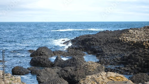 Wallpaper Mural Ireland Coast Landscape, Cinematic Drone | 4K UHD
Beautiful drone footage of a rocky, rugged coastline in Ireland.  Torontodigital.ca