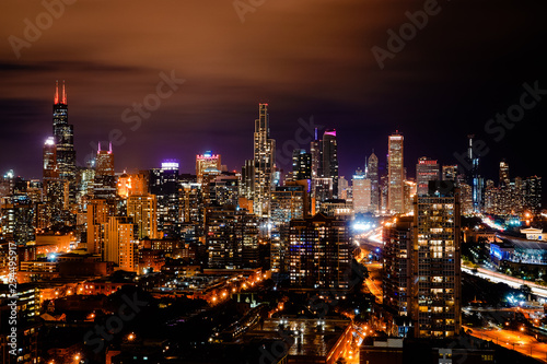 Chicago Skyline © Tuan