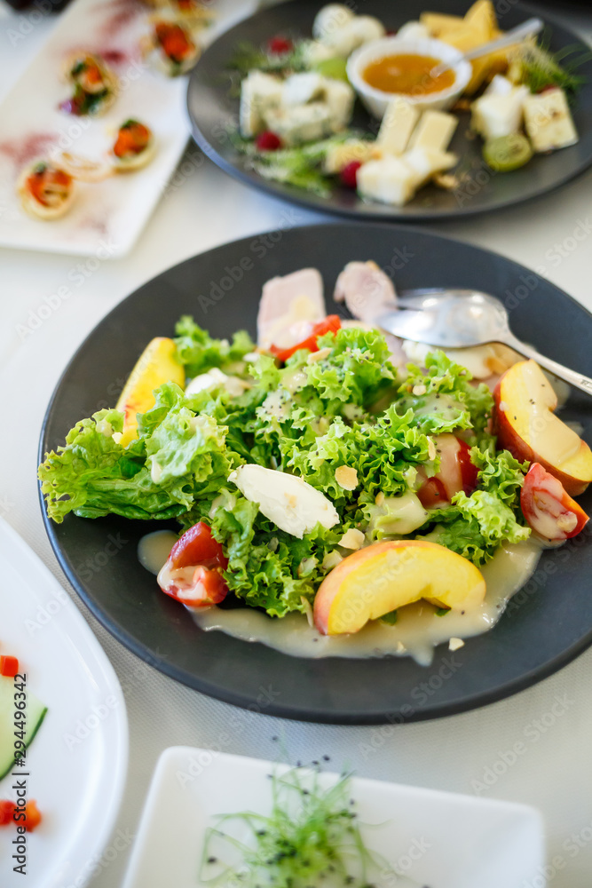 Beautiful and delicious restaurant meals Beautiful and delicious restaurant meals