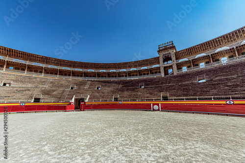 bullring in palma de mallorca spain