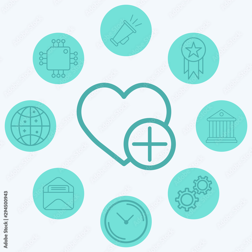 Favorite vector icon sign symbol Favorite vector icon sign symbol