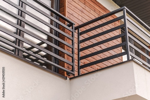 Modern Residential Balcony photo