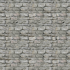 Acrylglasbilder Steinmauer-Texturmuster Muschelkalk Mauerwerk mit quadratischen Steinen  © Serghei V