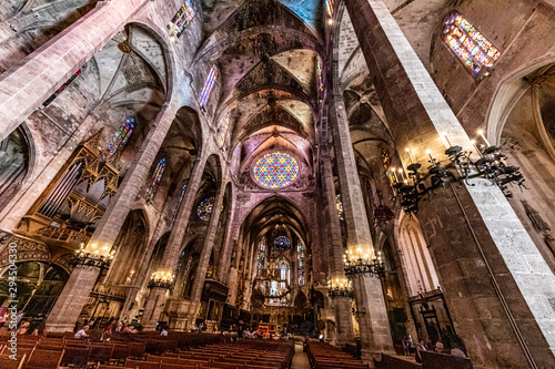 cathedral of palma de mallorca spain