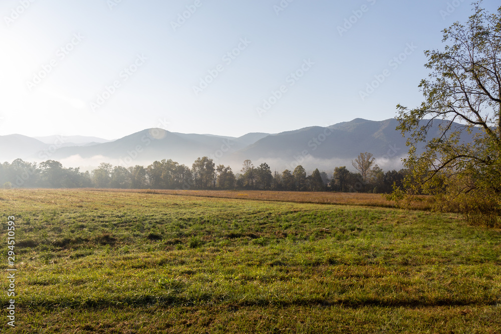 Cades Cove. Great Smoky Mountains National Park