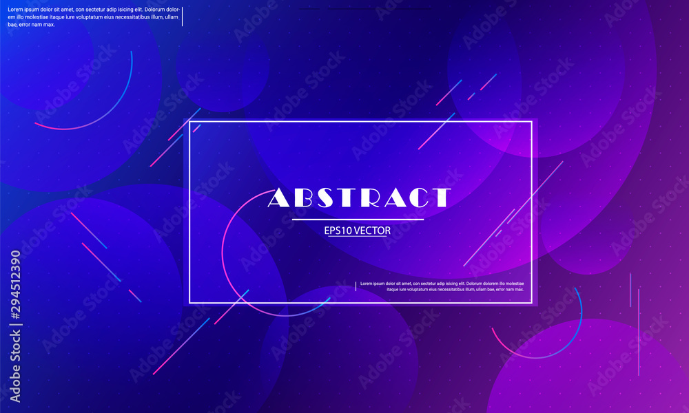 stock vector geometric coloful backround. Trendy gradient shapes composition. Eps10 vector.