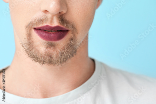 Young transgender woman on ...