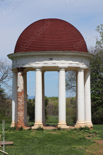 James Madison Montpelier Gazebo photo