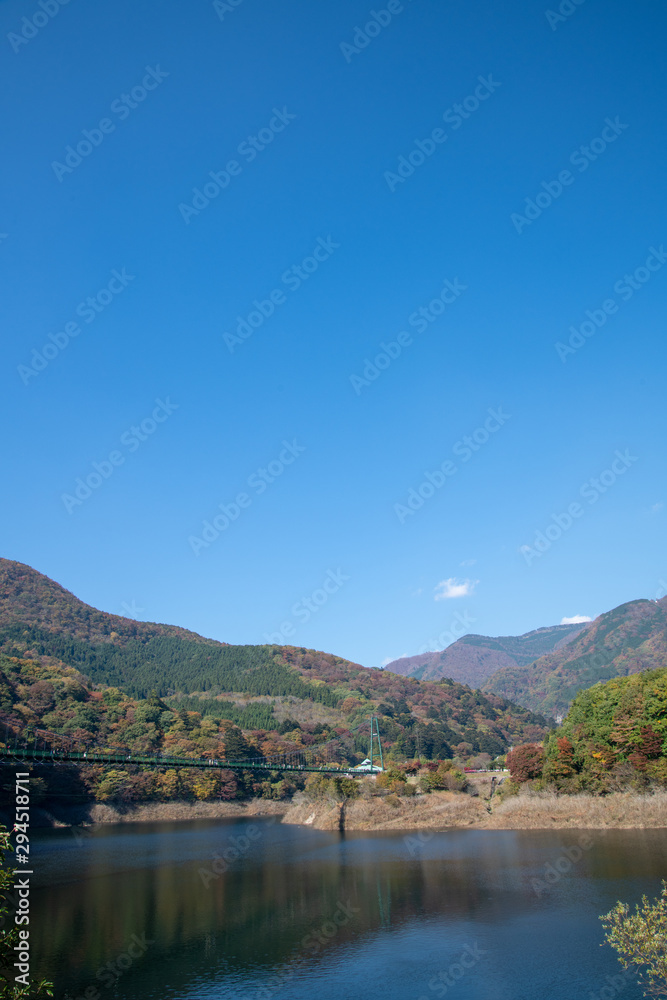 もみじ谷大吊橋