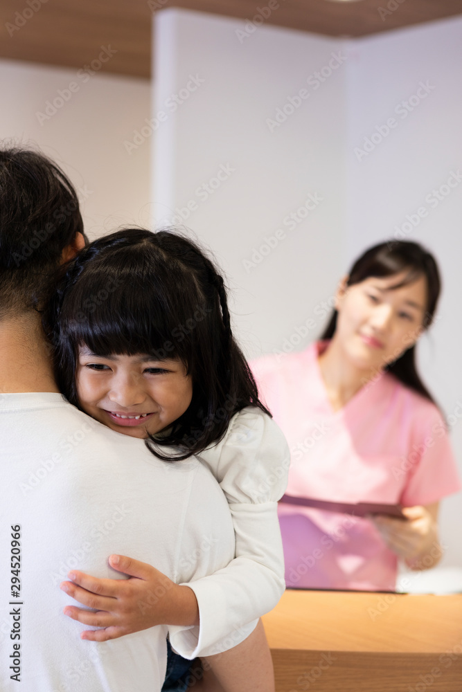 病院の受付 病院の受付