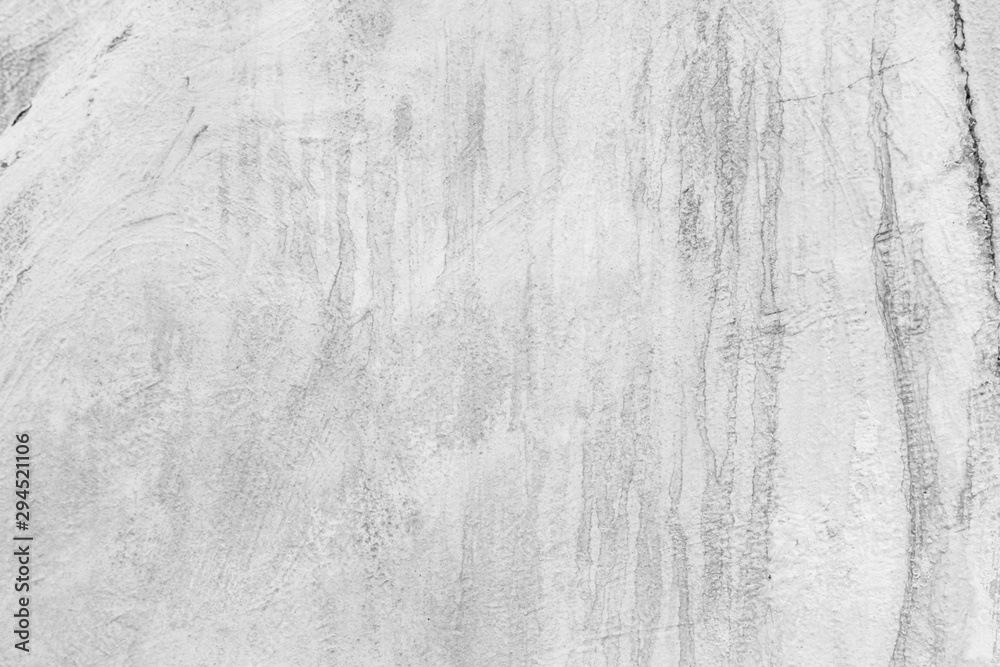 Grunge concrete wall at covered with gray cement loft old surface with crack in industrial building, great for your design and texture background. Black and white cracked floor texture vintage concept