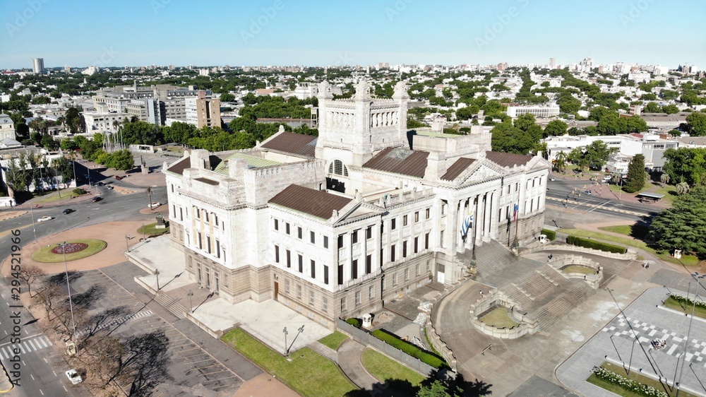Fototapeta premium palacio legislativo montevideo uruguay