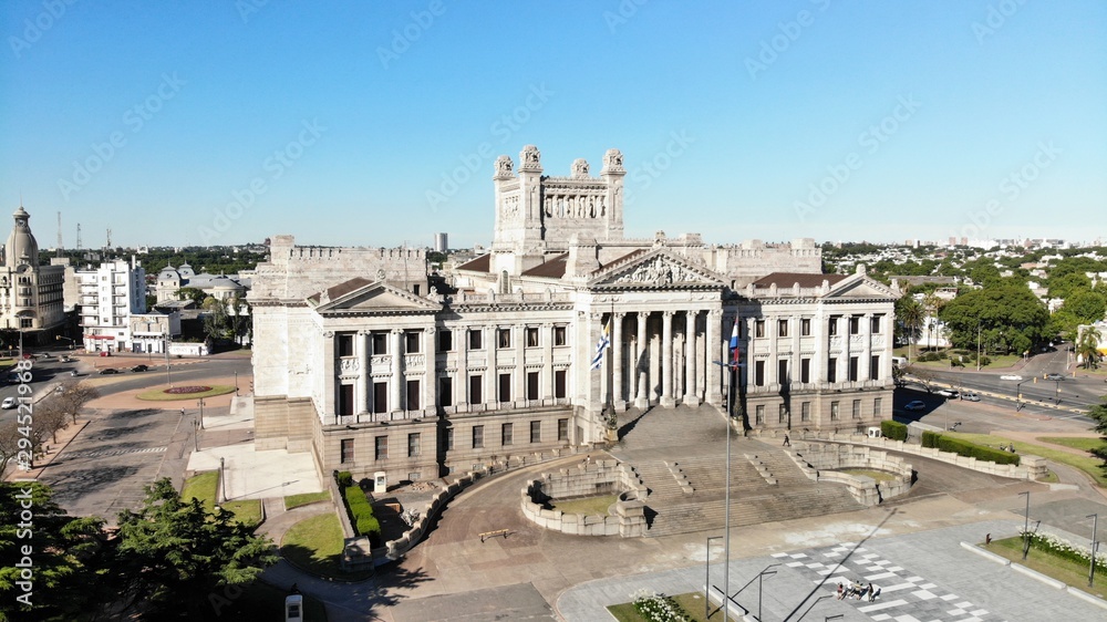 palacio legislativo, montevideo uruguay