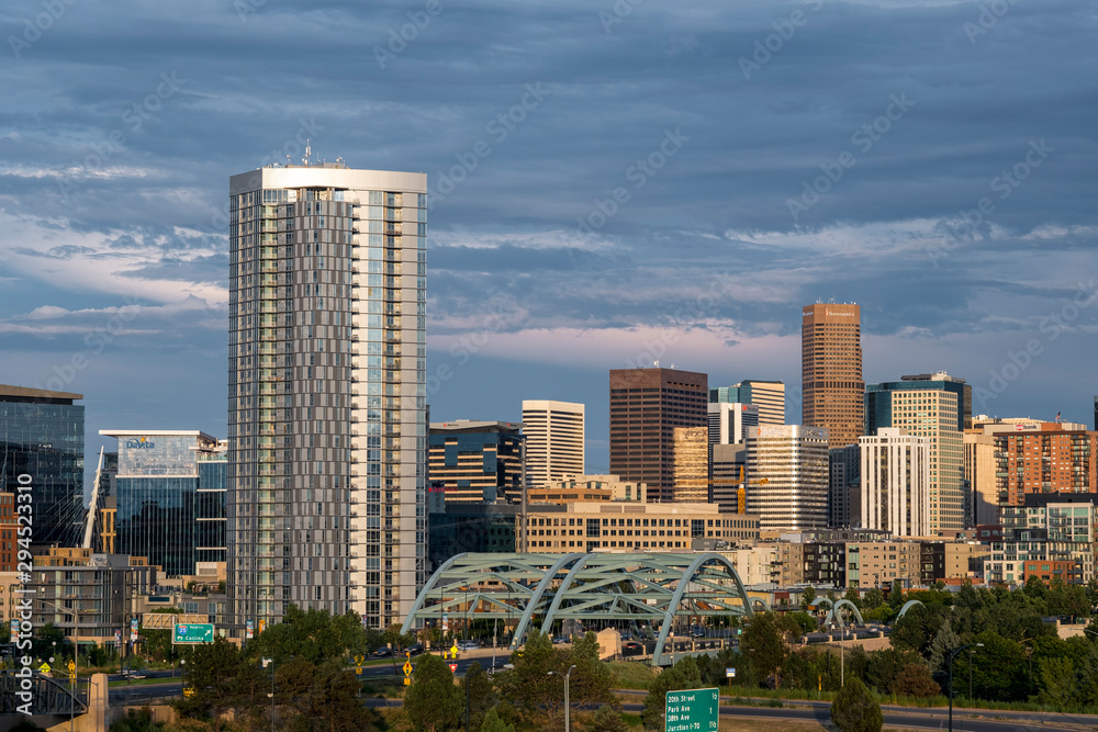 Confluence Tower, Speer Boulevard, Denver, Colorado