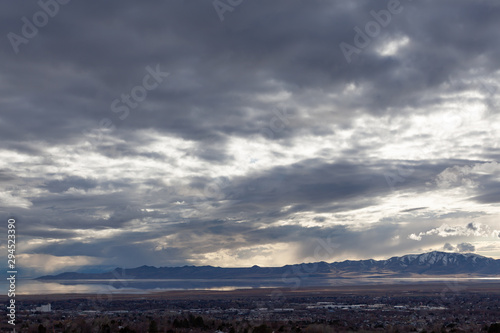 Great Salt Lake Spring © Shawn