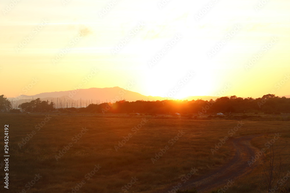old road of CA